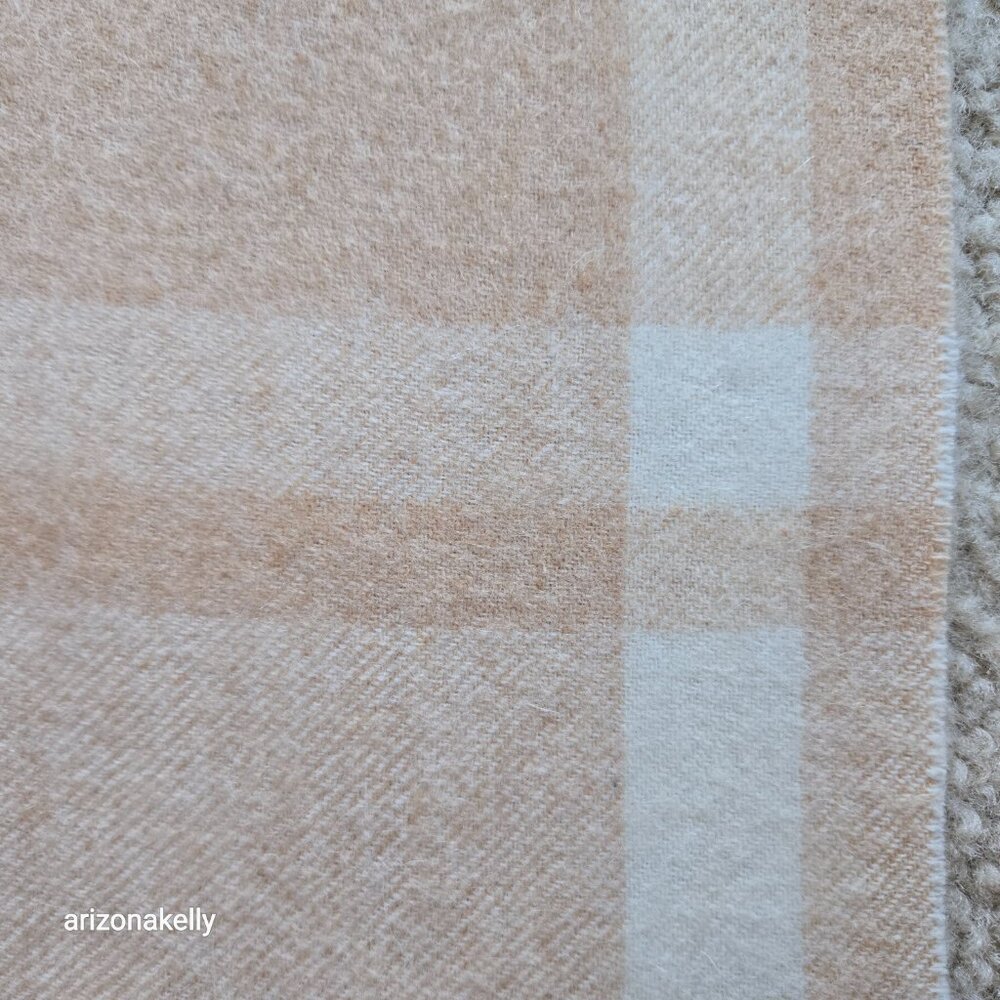 NWOT J. Crew Wool Wrap With Armholes - Picture 8 of 16